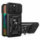 Bodycell Armor Slide Cover Case iPhone 16 Pro  Black