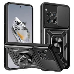 Bodycell Armor Slide Cover Case OnePlus 12 5G Black