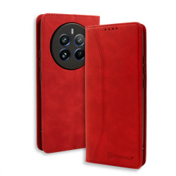 Bodycell Book Case Pu Leather Realme 12 Pro/12 Pro Plus 5G Red