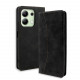 Bodycell Book Case Pu Leather Xiaomi Note 13 4G Black