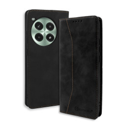 Bodycell Book Case Pu Leather Oneplus ACE 3 Pro 5G Black