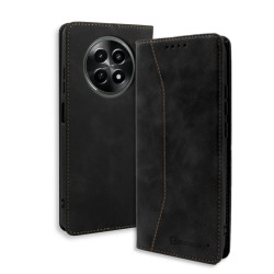 Bodycell Book Case Pu Leather Realme 12 5G/12X 5G Black