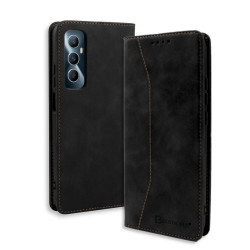 Bodycell Book Case Pu Leather Realme C65 4G Black