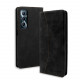Bodycell Book Case Pu Leather Realme C65 4G Black