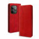 Bodycell Book Case Pu Leather Realme GT 6 5G/GT 6T 5G Red