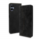 Bodycell Book Case Pu Leather Samsung A06 Black