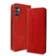Bodycell Book Case Pu Leather Samsung M55 5G Red