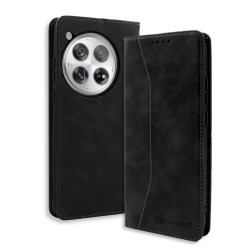 Bodycell Book Case Pu Leather OnePlus 12 5G Black