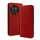 Bodycell Book Case Pu Leather OnePlus 12R 5G Red