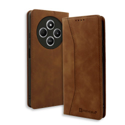 Bodycell Book Case Pu Leather Xiaomi Redmi 14C 4G/Poco C75 Brown