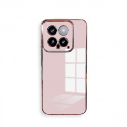 Bodycell Gold Plated Silicon Xiaomi 14  Pink