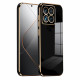 Bodycell Gold Plated Silicon Xiaomi 14 Pro Black