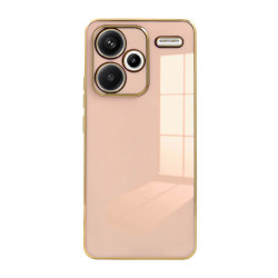 Bodycell Gold Plated Silicon Xiaomi Note 13 Pro Plus Pink