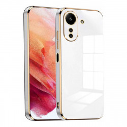 Bodycell Gold Plated Silicon Xiaomi Redmi 13C 4G/Poco C65 White