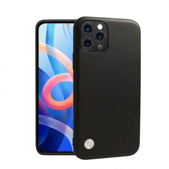 Bodycell Vegan Cover iPhone 11 Pro  Black