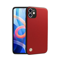 Bodycell Vegan Cover iPhone 12  Red