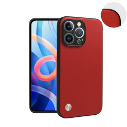 Bodycell Vegan Cover iPhone 12 Pro Max Red