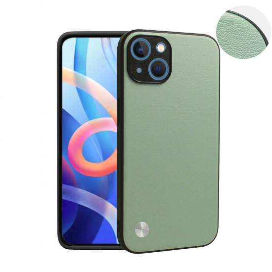 Bodycell Vegan Cover iPhone 14  Light Green