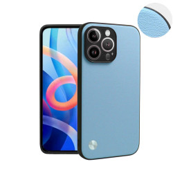Bodycell Vegan Cover iPhone 14 Pro  Light Blue