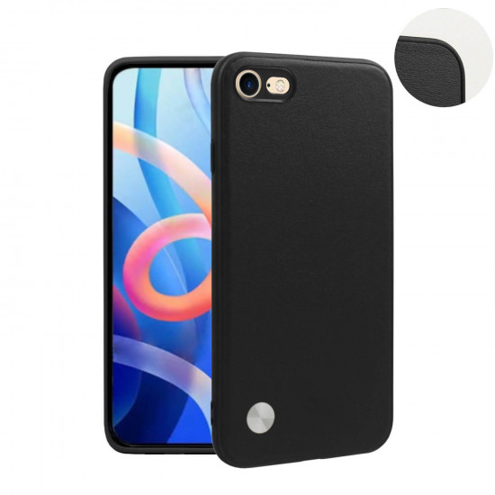 Bodycell Vegan Cover iPhone 7/8/SE Black