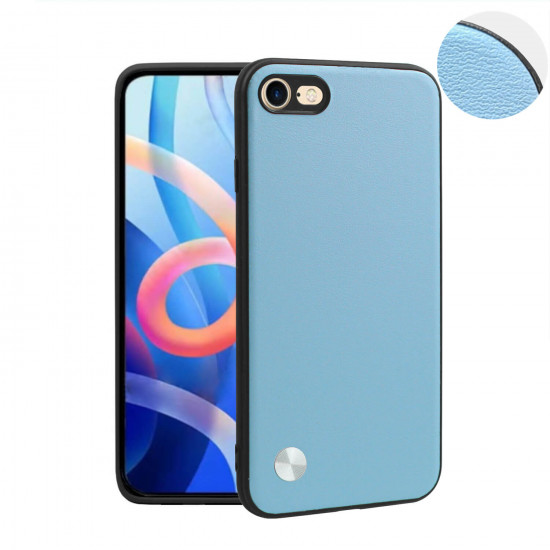 Bodycell Vegan Cover iPhone 7/8/SE Light Blue