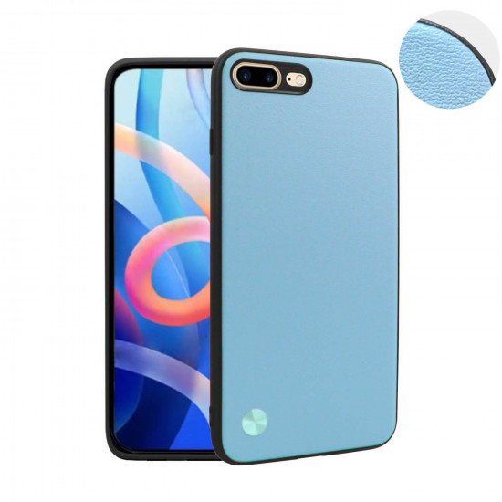 Bodycell Vegan Cover iPhone 7/8 Plus Light Blue
