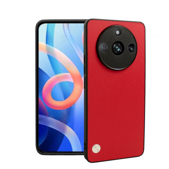 Bodycell Vegan Cover Realme 11 Pro/11 Pro Plus Red