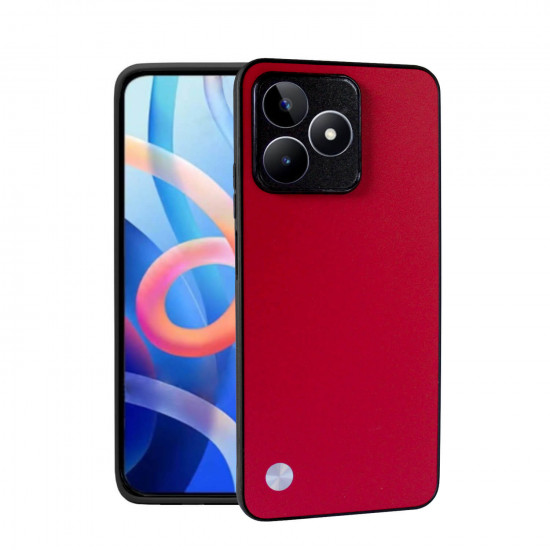 Bodycell Vegan Cover Realme C53 Red