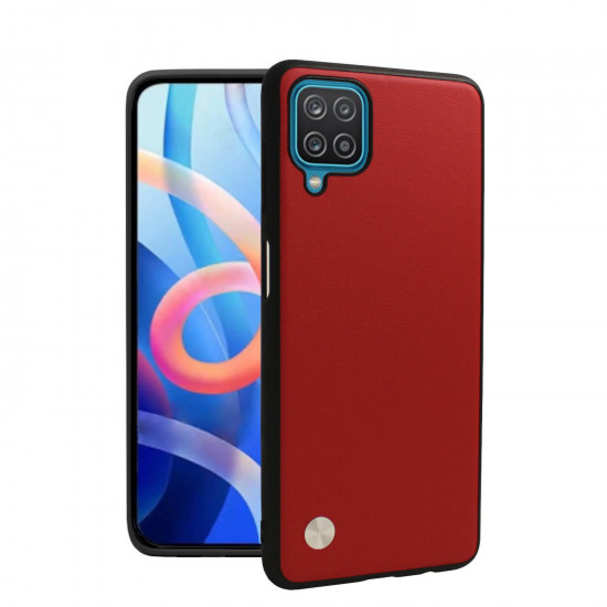 Bodycell Vegan Cover Samsung A12/M12 Red