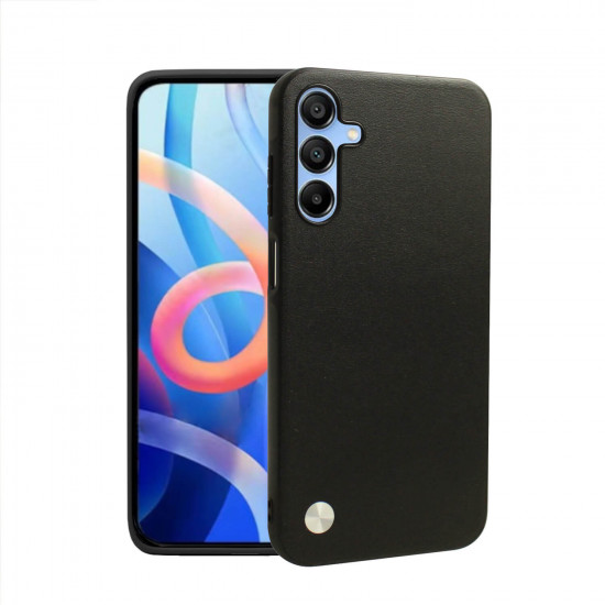 Bodycell Vegan Cover Samsung A15 4G/5G Black