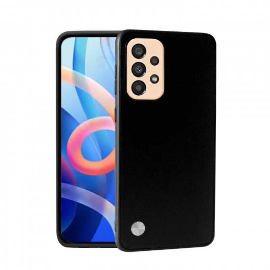 Bodycell Vegan Cover Samsung A33 5G Black