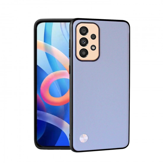 Bodycell Vegan Cover Samsung A33 5G Light Blue