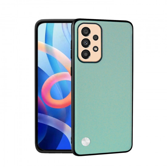 Bodycell Vegan Cover Samsung A33 5G Light Green