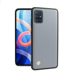Bodycell Vegan Cover Samsung A51 Light Blue