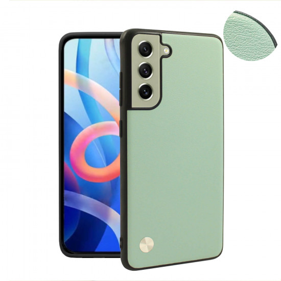 Bodycell Vegan Cover Samsung S21 FE Light Green