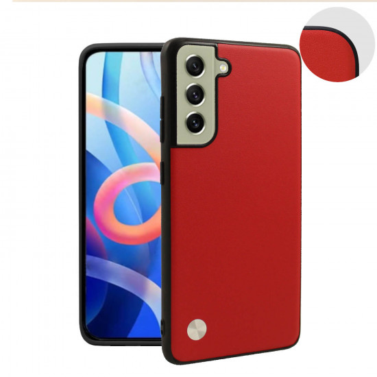 Bodycell Vegan Cover Samsung S21 FE Red