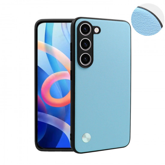 Bodycell Vegan Cover Samsung S23  Light Blue