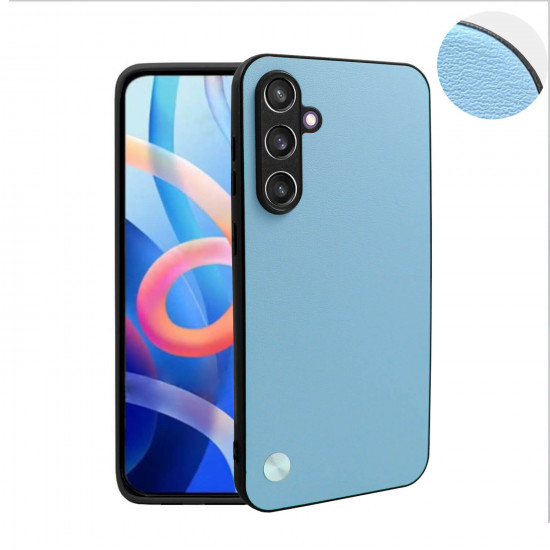 Bodycell Vegan Cover Samsung S23 FE Light Blue