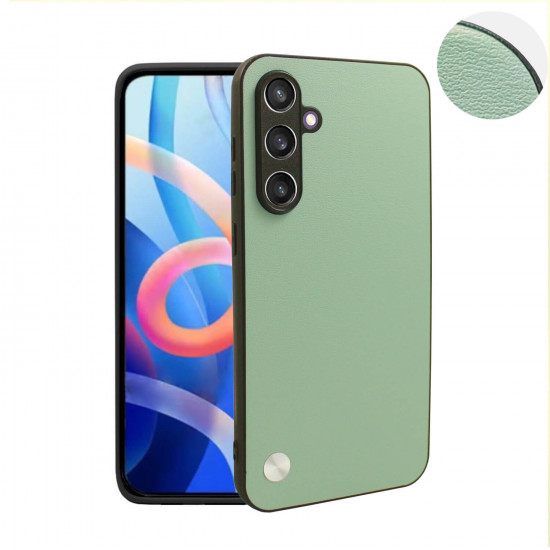 Bodycell Vegan Cover Samsung S23 FE Light Green