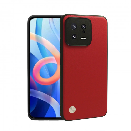 Bodycell Vegan Cover Xiaomi 13 5G Red