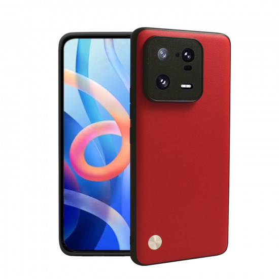 Bodycell Vegan Cover Xiaomi 13 Pro 5G Red