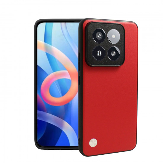 Bodycell Vegan Cover Xiaomi 14 Pro 5G Red