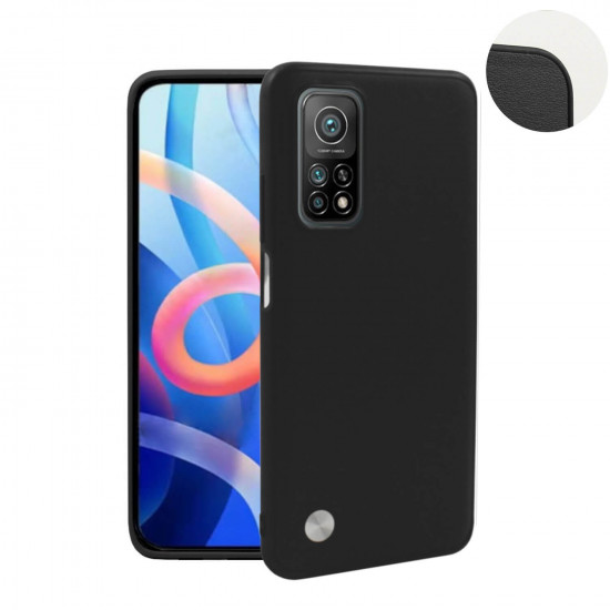 Bodycell Vegan Cover Xiaomi Mi 10T/Mi 10T Pro 5G Black