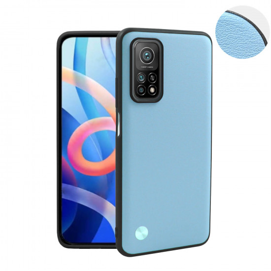 Bodycell Vegan Cover Xiaomi Mi 10T/Mi 10T Pro 5G Light Blue