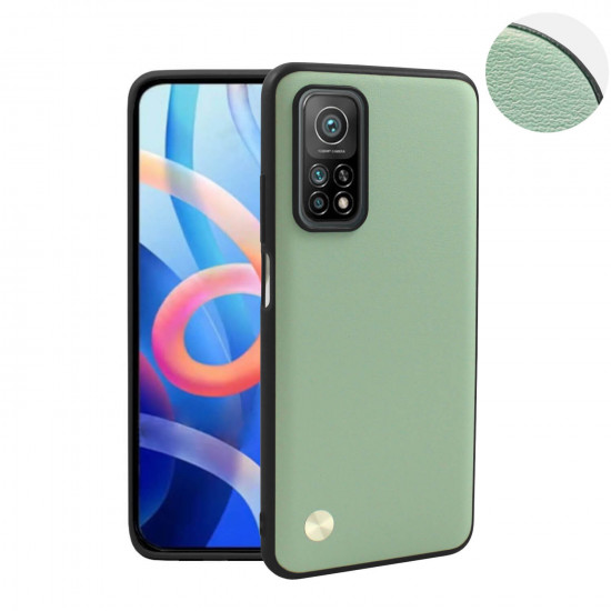 Bodycell Vegan Cover Xiaomi Mi 10T/Mi 10T Pro 5G Light Green