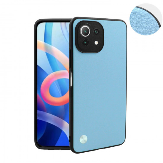 Bodycell Vegan Cover Xiaomi Mi 11 Lite Light Blue