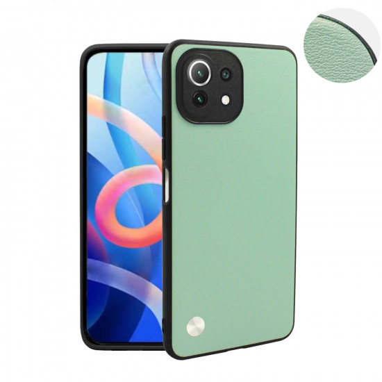 Bodycell Vegan Cover Xiaomi Mi 11 Lite Light Green