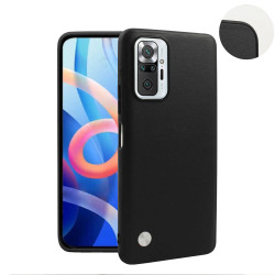 Bodycell Vegan Cover Xiaomi Note 10 Pro Black