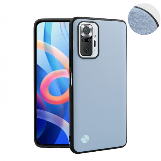 Bodycell Vegan Cover Xiaomi Note 10 Pro Light Blue
