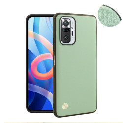 Bodycell Vegan Cover Xiaomi Note 10 Pro Light Green